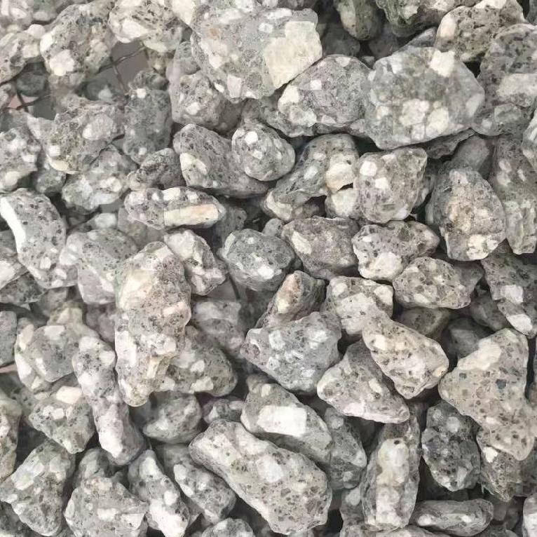 石家莊博淼常年銷售水產養殖用麥飯石濾料 黃金麥飯石 多肉植物花盆鋪面石顆粒