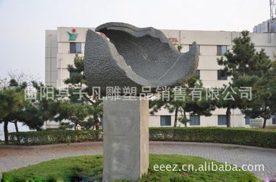 【曲陽(yáng)石雕 抽象雕塑 公園雕塑 廣場(chǎng)石雕 SD040】?jī)r(jià)格,廠家,圖片,石膏、石料工藝品,曲陽(yáng)縣子凡雕塑品銷售-